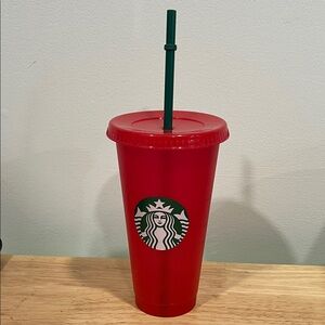 Starbucks Reusable Tumbler